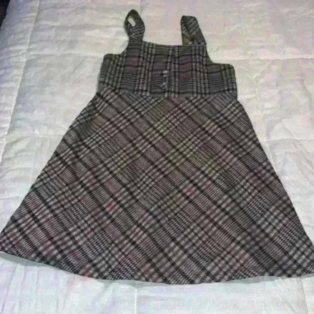 Girl Dress plaid size 7/8